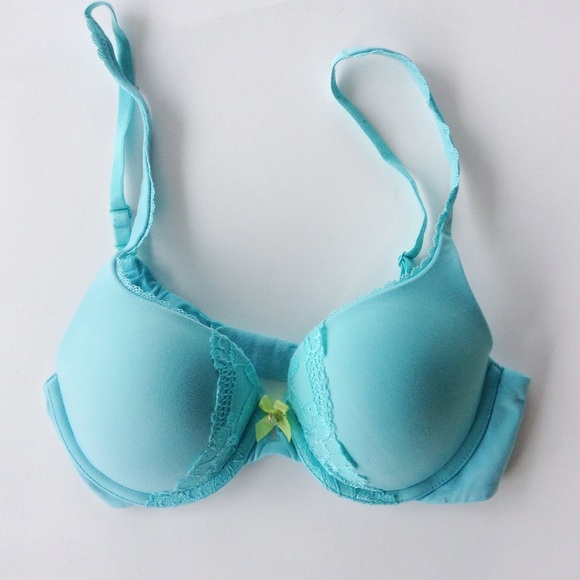 Aqua blue bra Clearance